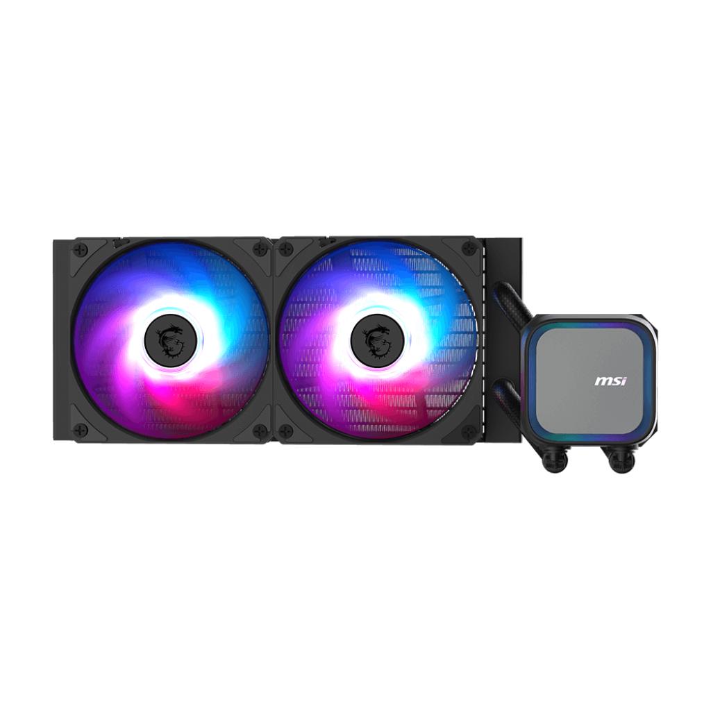 MSI MAG CORELIQUID A13 240 ARGB - CPU Cooler Liquid Fan 240mm - Image 3