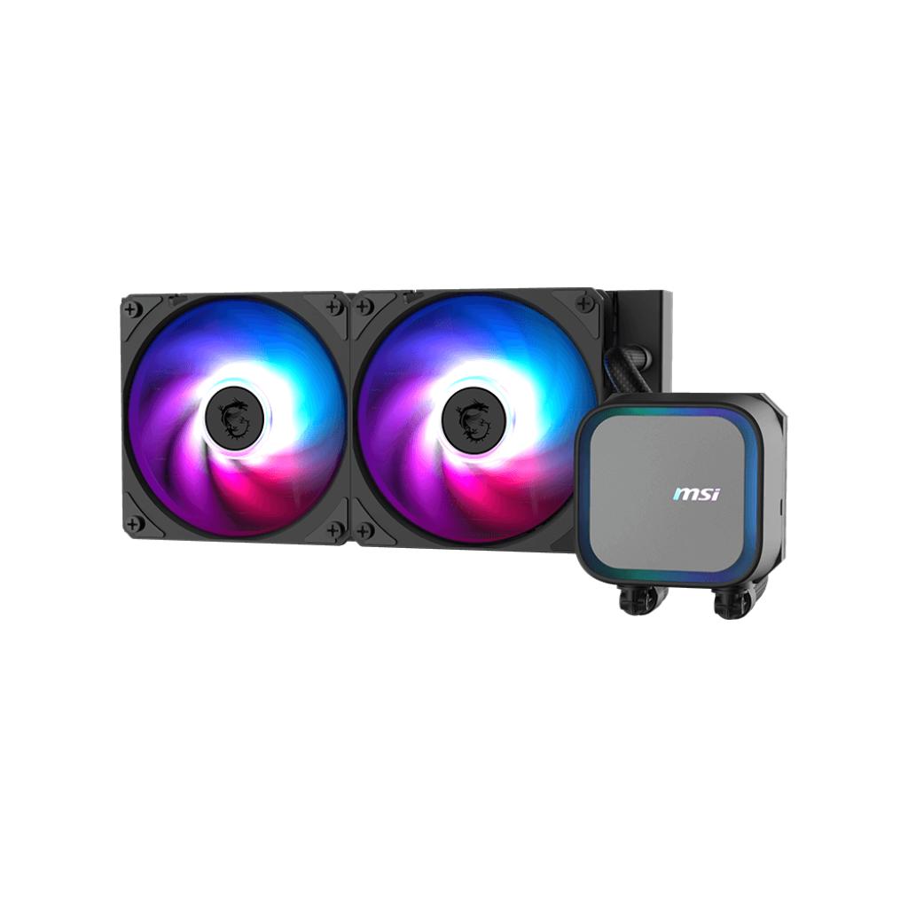 MSI MAG CORELIQUID A13 240 ARGB - CPU Cooler Liquid Fan 240mm - Image 5