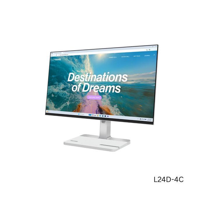 Monitor Lenovo LED IPS L24D-4C - Full HD 24" Inch - Image 3