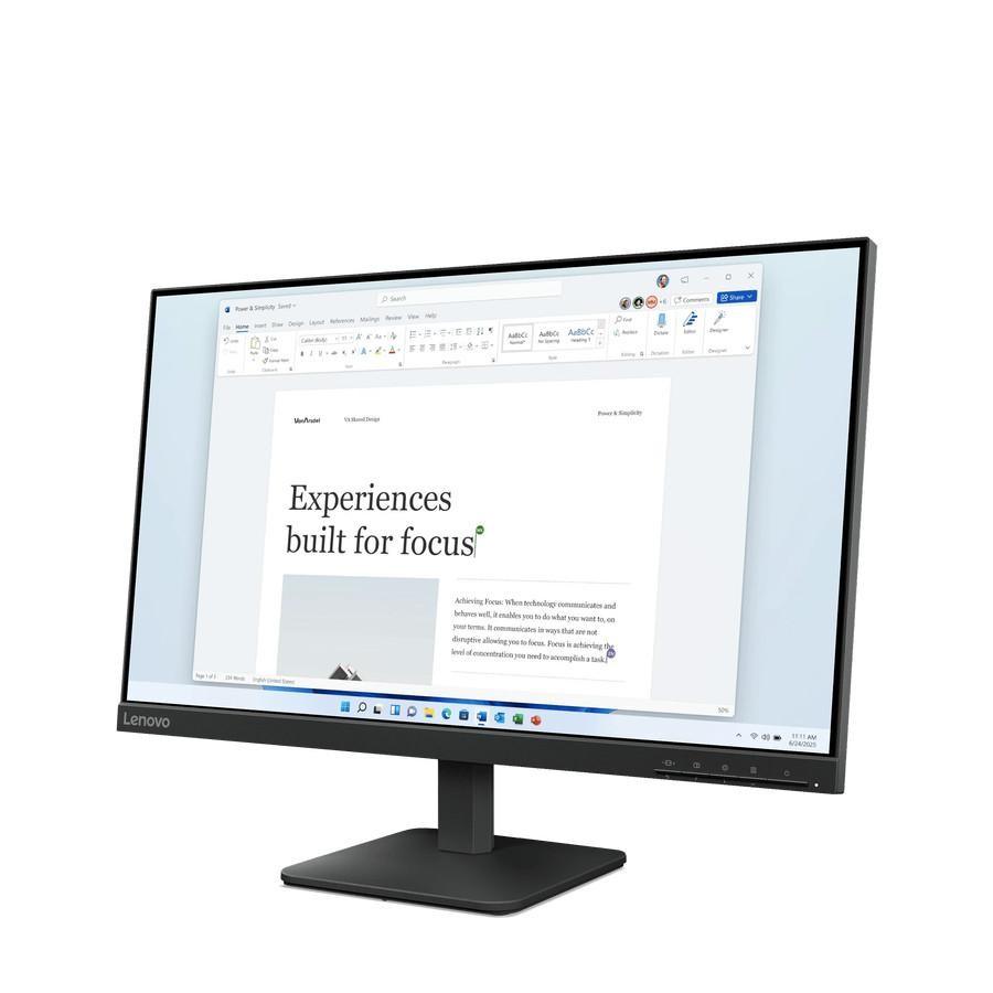 Monitor Lenovo LED IPS L24-4e - Full HD 24" Inch - Image 3