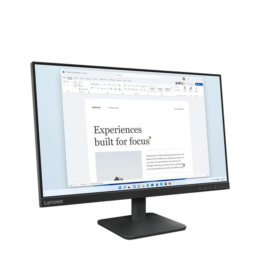 Monitor Lenovo LED IPS L24-4e - Full HD 24" Inch - Image 4
