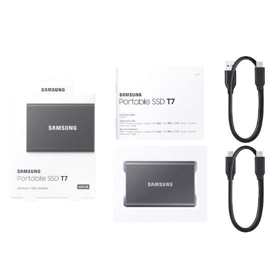 Samsung SSD T7 External Portable 1TB USB 3.2 - Samsung SSD 1 TB - Image 6