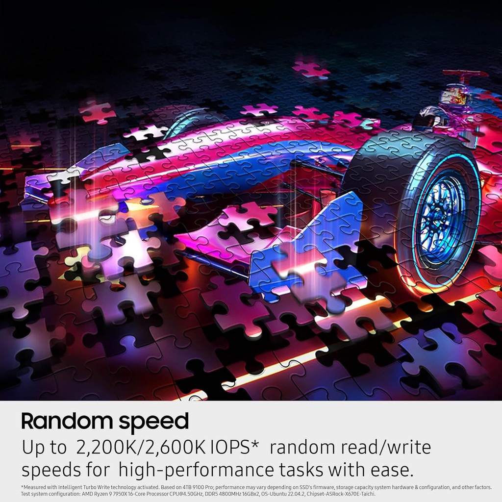 Samsung SSD 9100 PRO Heatsink M.2 Pcie Gen5 Nvme 2TB - M2 2 TB - Image 7