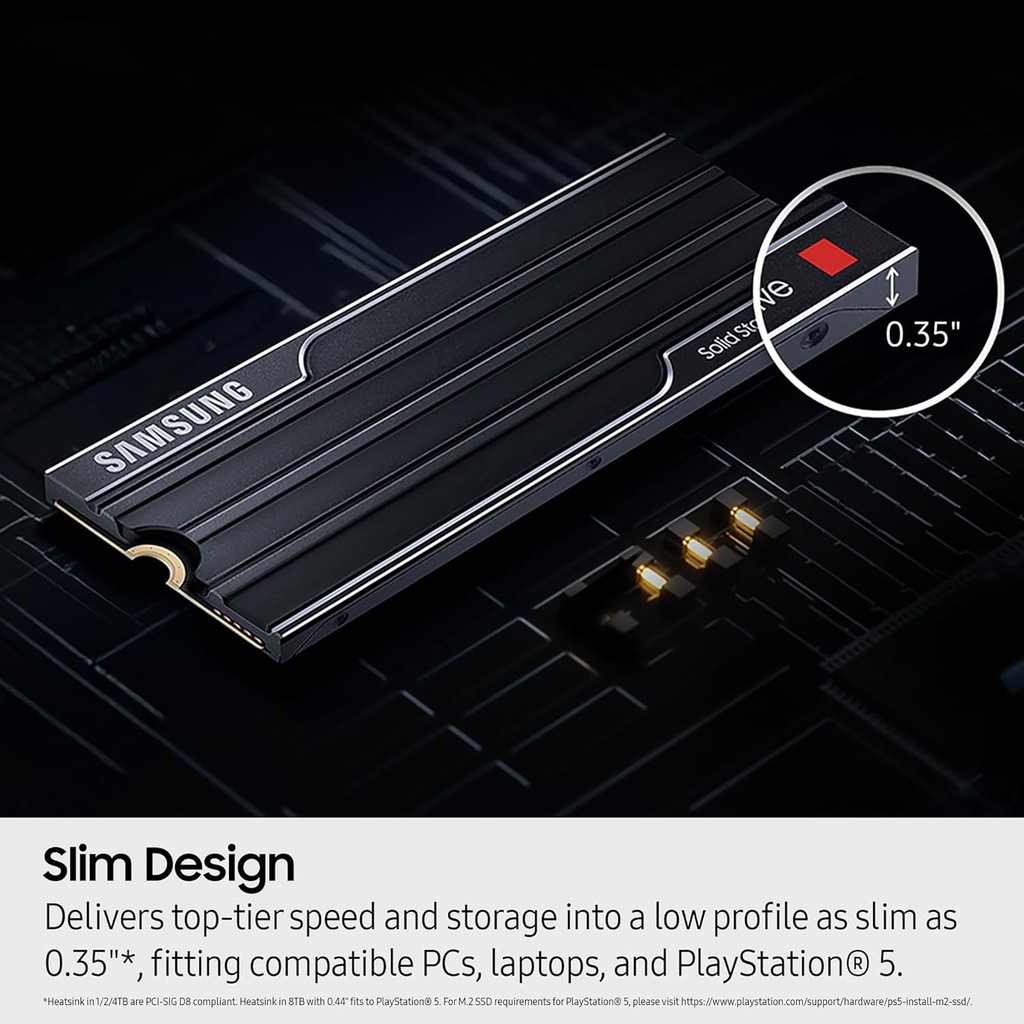 Samsung SSD 9100 PRO Heatsink M.2 Pcie Gen5 Nvme 4TB - M2 4 TB - Image 2