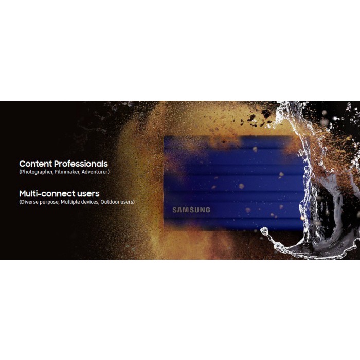 Samsung SSD T7 Shield External Portable 1TB USB 3.2 - Samsung SSD 1 TB - Image 4