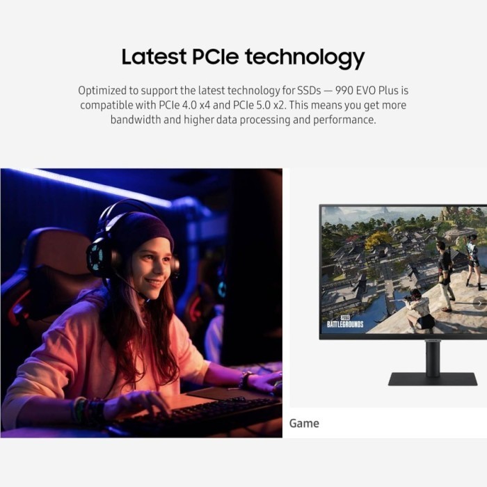 Samsung SSD 990 Evo Plus M.2 Pcie NVMe Gen5 2TB - M2 2 TB - Image 3