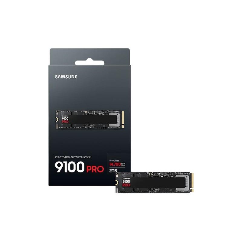 Samsung SSD 9100 PRO M.2 Pcie Gen5 Nvme 1TB - M2 1 TB - Image 2