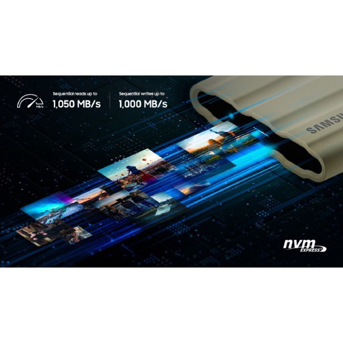 Samsung SSD T7 Shield External Portable 2TB USB 3.2 - Samsung SSD 2 TB - Image 3