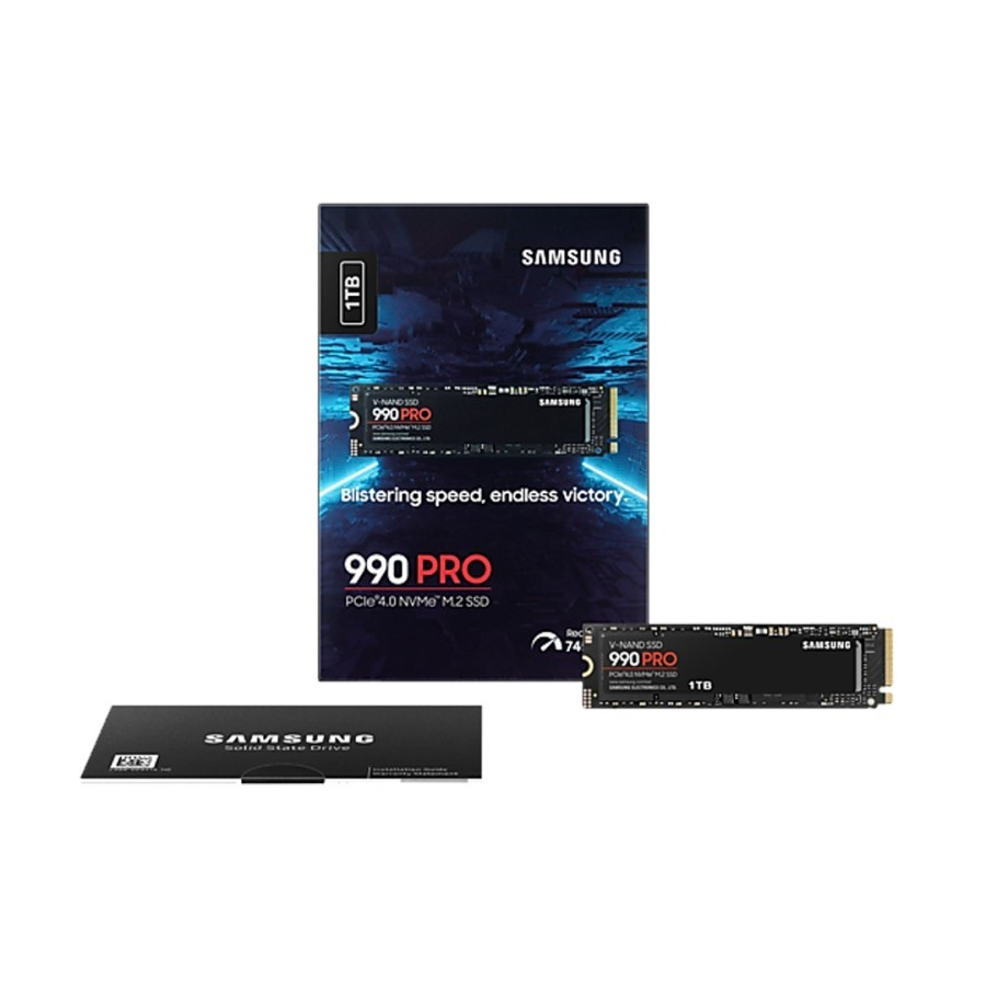 Samsung SSD 990 PRO M.2 Pcie Gen4 Nvme 1TB - M2 1 TB - Image 3