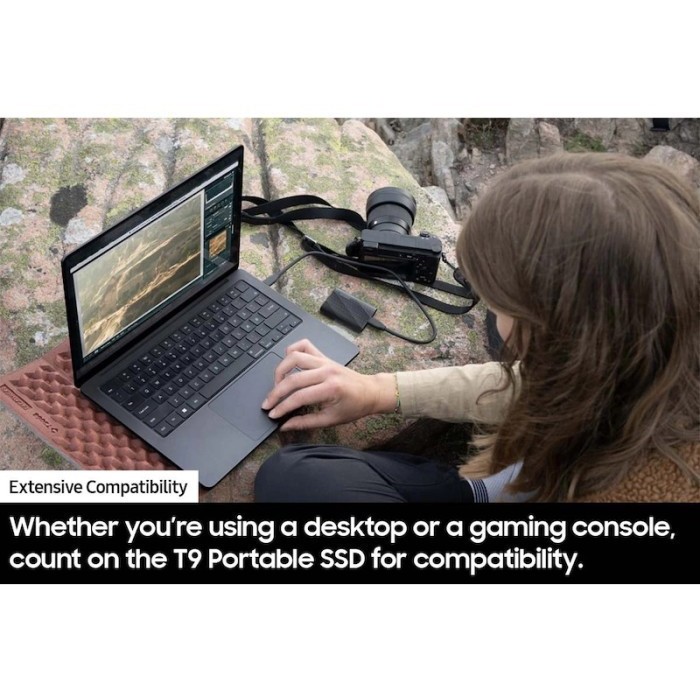 Samsung SSD T9 External Portable 2TB USB 3.2 - Samsung SSD 2 TB - Image 4