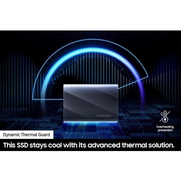 Samsung SSD T9 External Portable 1TB USB 3.2 - Samsung SSD 1 TB - Image 3