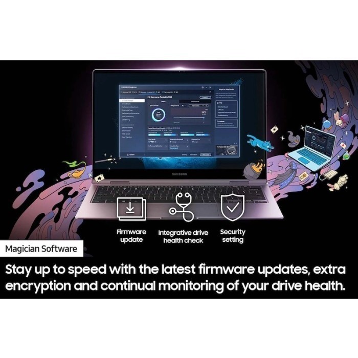 Samsung SSD T9 External Portable 1TB USB 3.2 - Samsung SSD 1 TB - Image 5