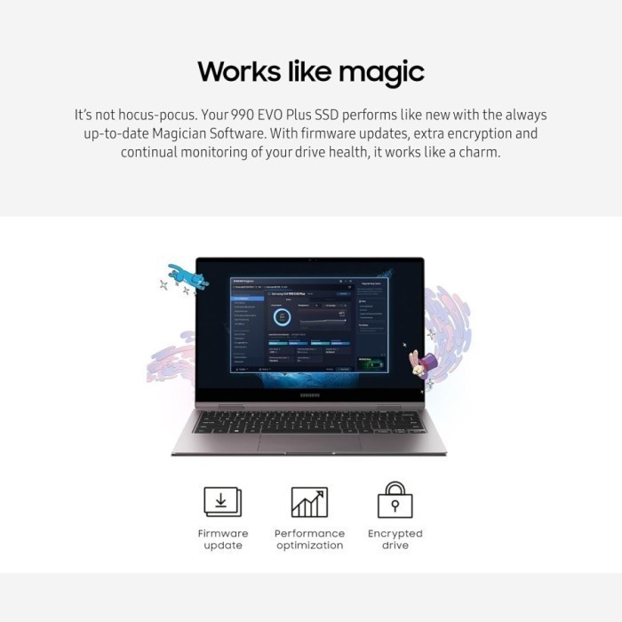 Samsung SSD 990 Evo Plus M.2 Pcie NVMe Gen5 4TB - M2 4 TB - Image 2