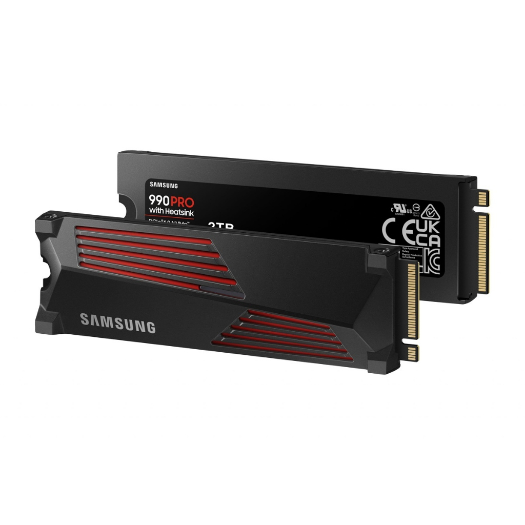 Samsung SSD 990 PRO M.2 Pcie Nvme Gen4 1TB - 1 TB With Heatsink - Image 3