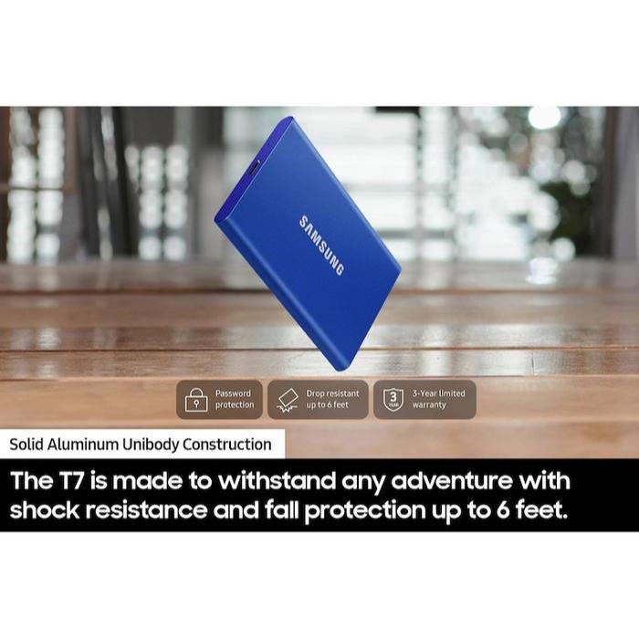 Samsung SSD T7 External Portable 2TB USB 3.2 - Samsung SSD 2 TB - Image 2