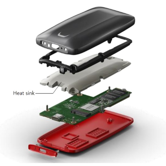 Samsung SSD X5 Thunderbolt 3 External Portable 500GB - Samsung SSD 500 GB - Image 3