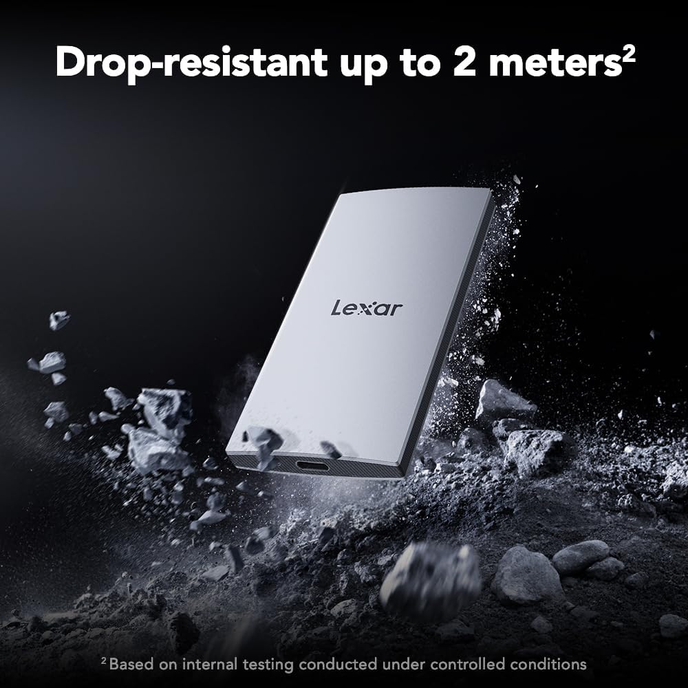 Lexar ES3 SSD External Portable 2TB - 2 TB USB-C 3.2 - Image 4