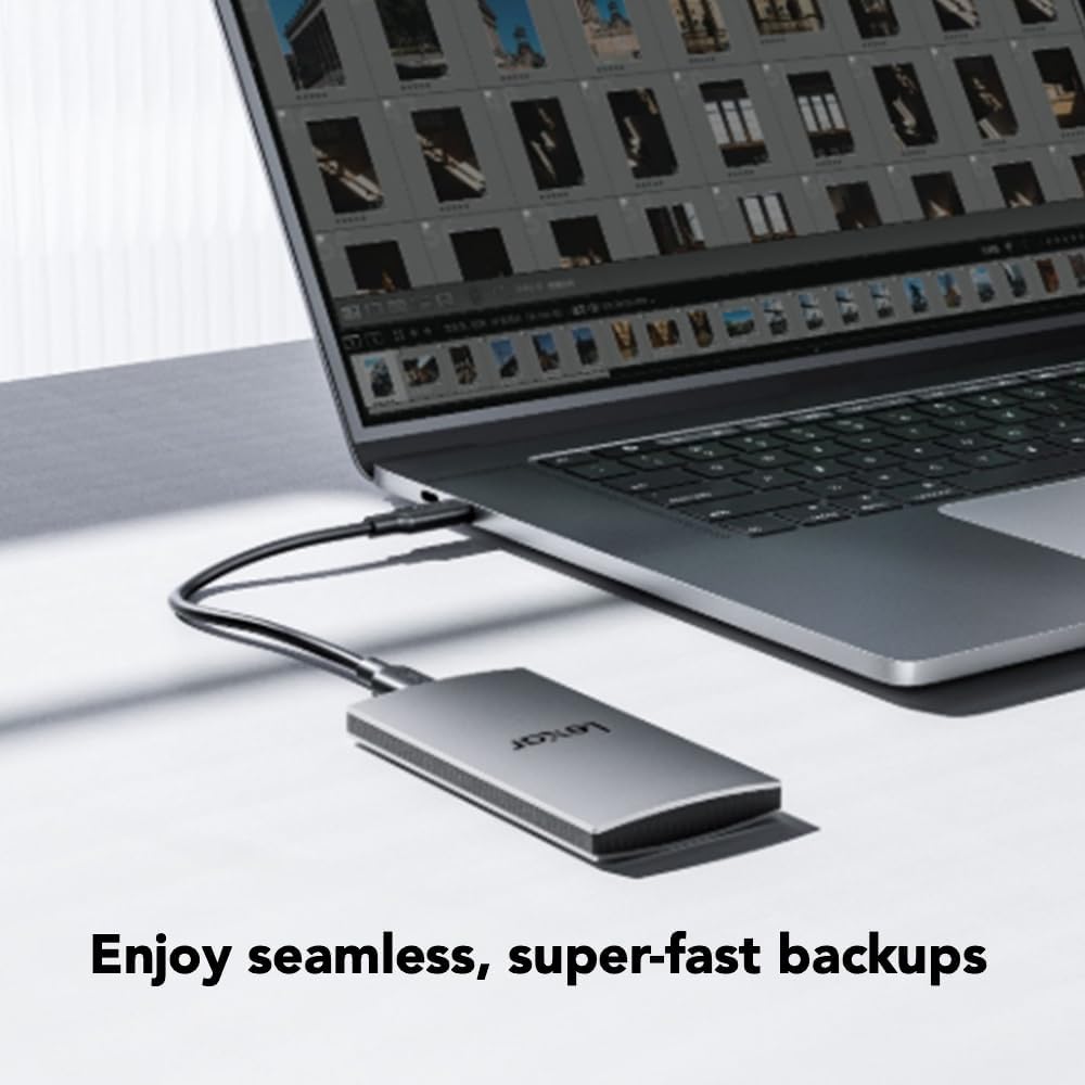 Lexar ES3 SSD External Portable 2TB - 2 TB USB-C 3.2 - Image 6