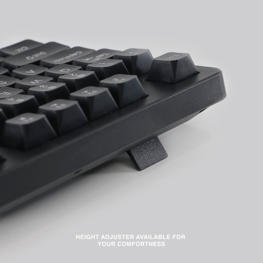 Keyboard Gaming Mini Rexus Fortress K9G TKL RGB LED - Image 3
