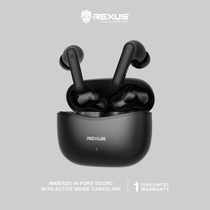 Rexus TWS FX5 Earphone Wireless Bluetooth - Image 2