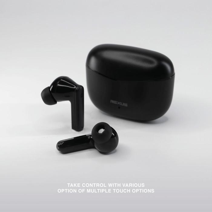 Rexus TWS FX5 Earphone Wireless Bluetooth - Image 4