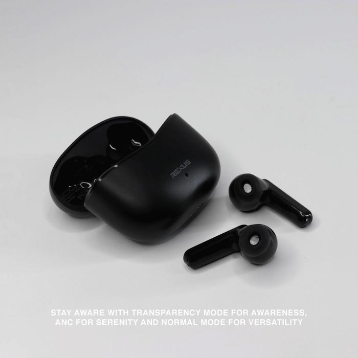 Rexus TWS FX5 Earphone Wireless Bluetooth - Image 5