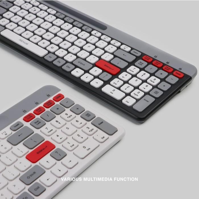 Rexus Mosaic KB02 Keyboard Dual Connection Wireless & Bluetooth - Image 5