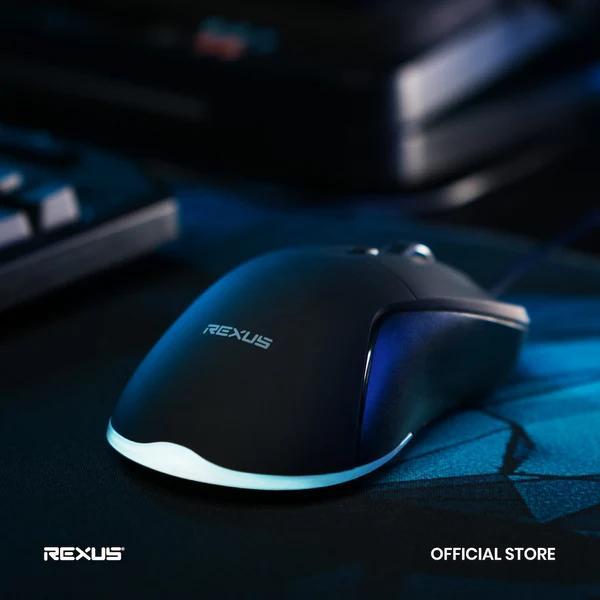 Rexus Combo Warfaction VR4 - Gaming keyboard/ Mouse/ Mousepad - Image 6