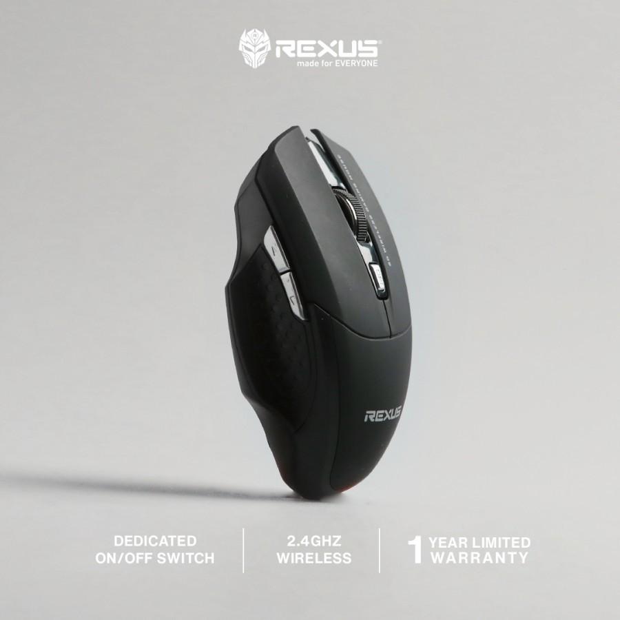 Mouse Gaming Rexus Xierra RX109 - Wireless RX 109 Gaming Mouse - Image 2