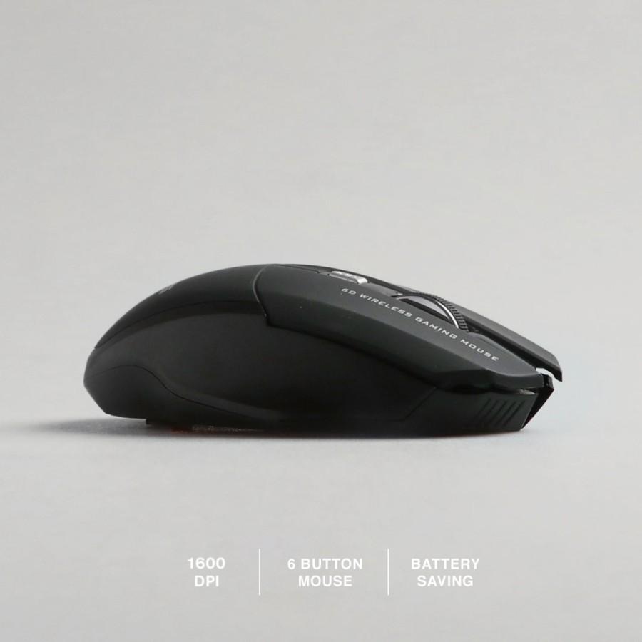 Mouse Gaming Rexus Xierra RX109 - Wireless RX 109 Gaming Mouse - Image 3