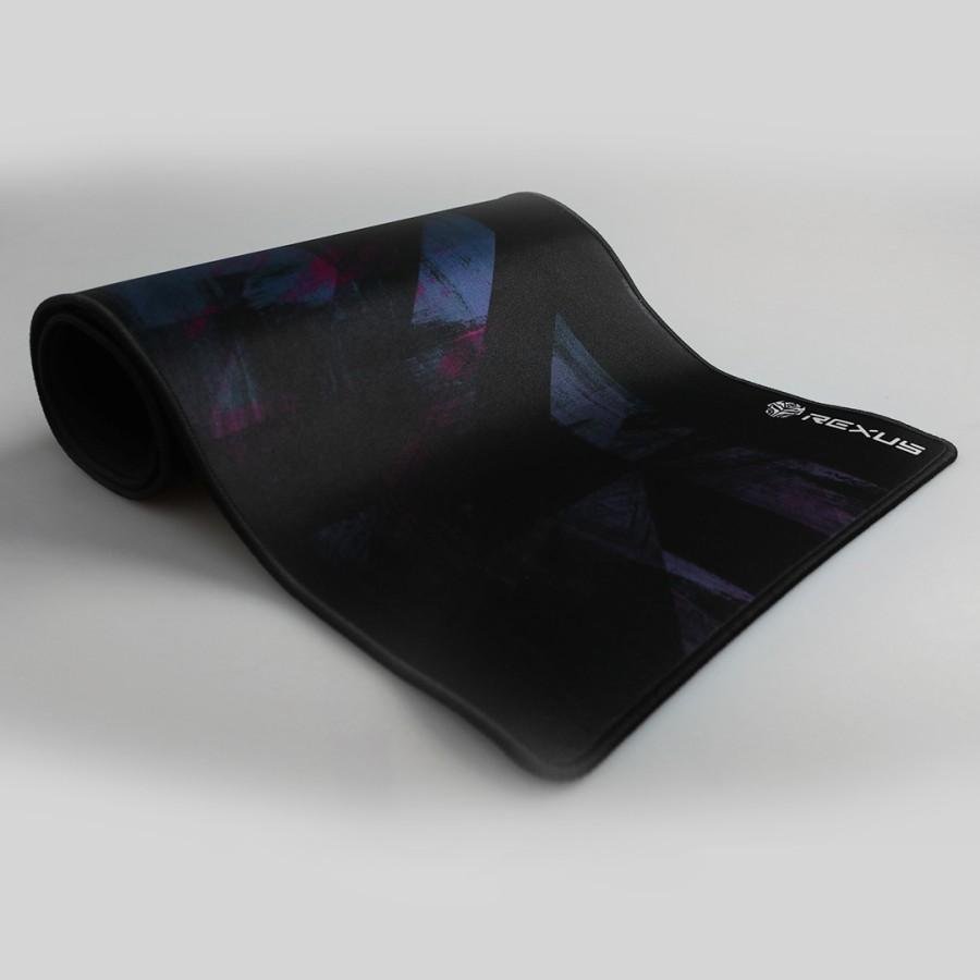 Mousepad Gaming Rexus Kvlar T10 - Mouse Pad Extended Cloth XL - Image 2