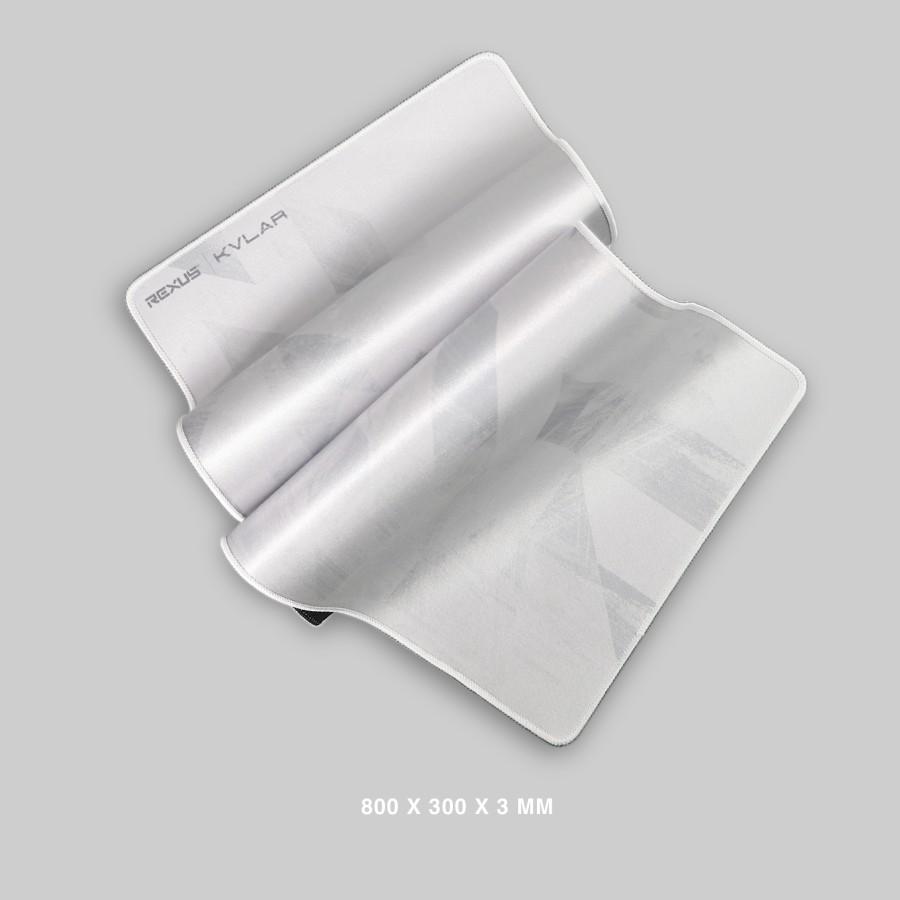 Mousepad Gaming Rexus Kvlar T10 - Mouse Pad Extended Cloth XL - Image 3