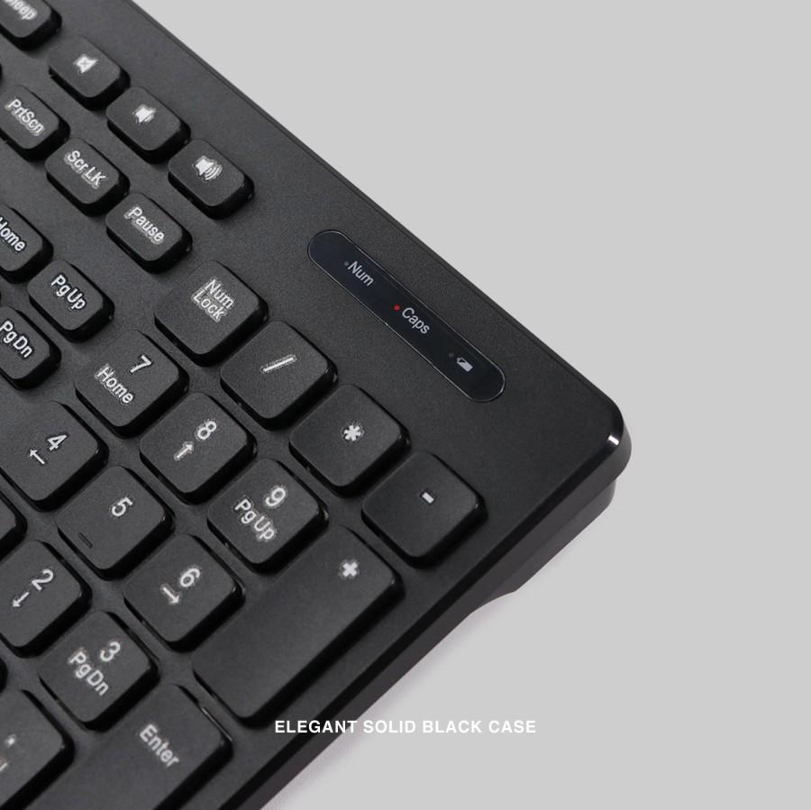 Rexus KM8 Bundle Combo Office Keyboard + Mouse Wireless - Image 3