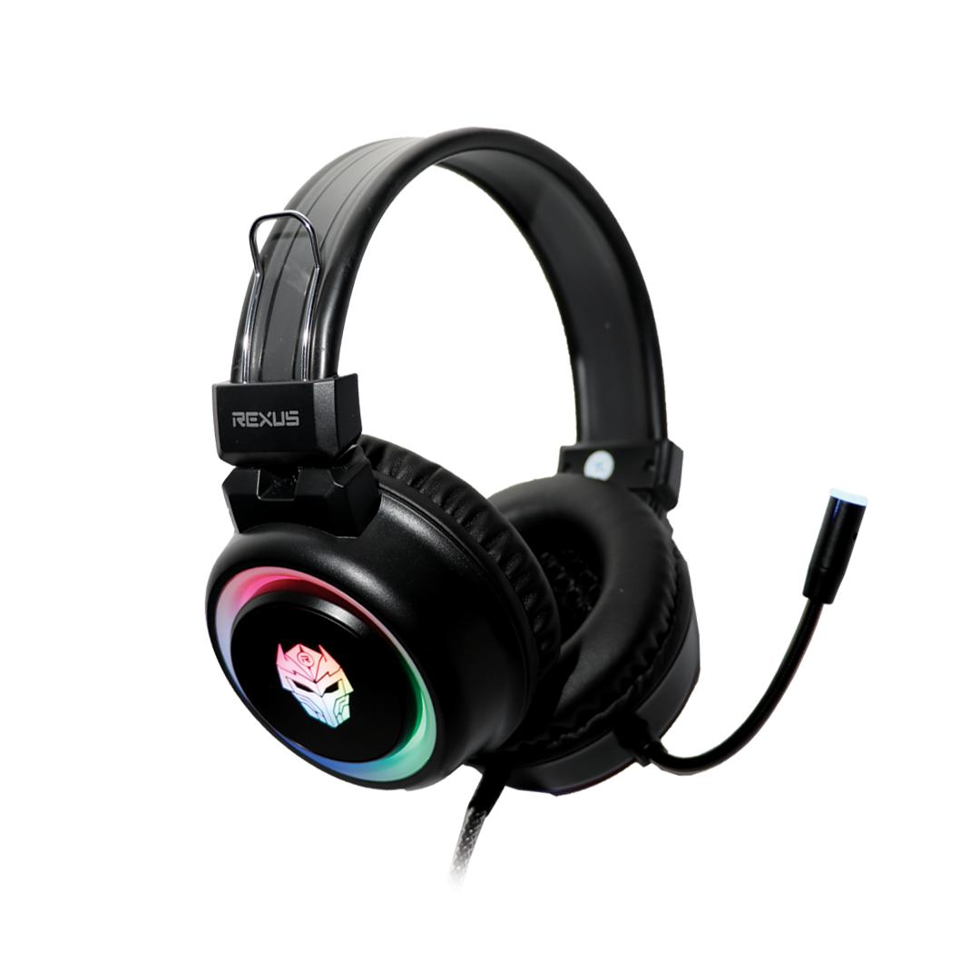 Headset Gaming Rexus Vonix F30 - Headphone RGB F 30 - Image 2