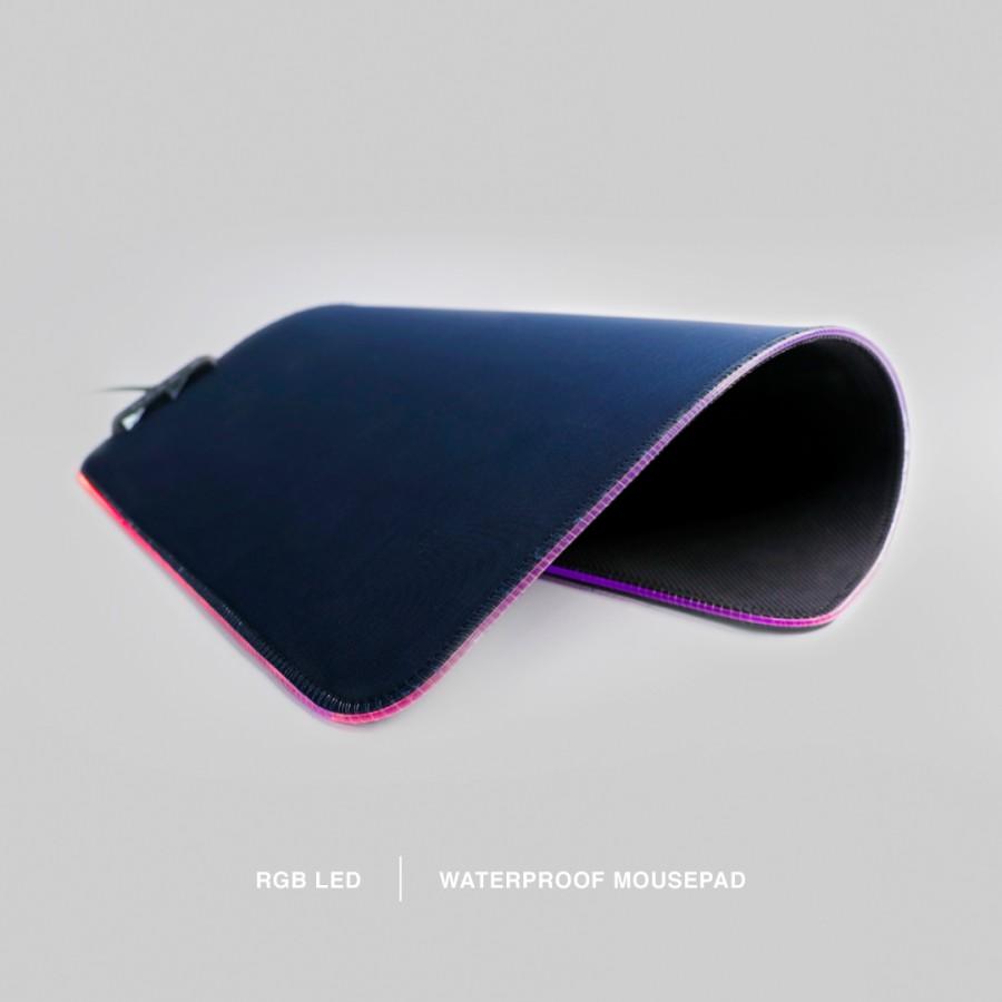 Mousepad Gaming Rexus Daxa Mats - Mouse Pad RGB - Image 3