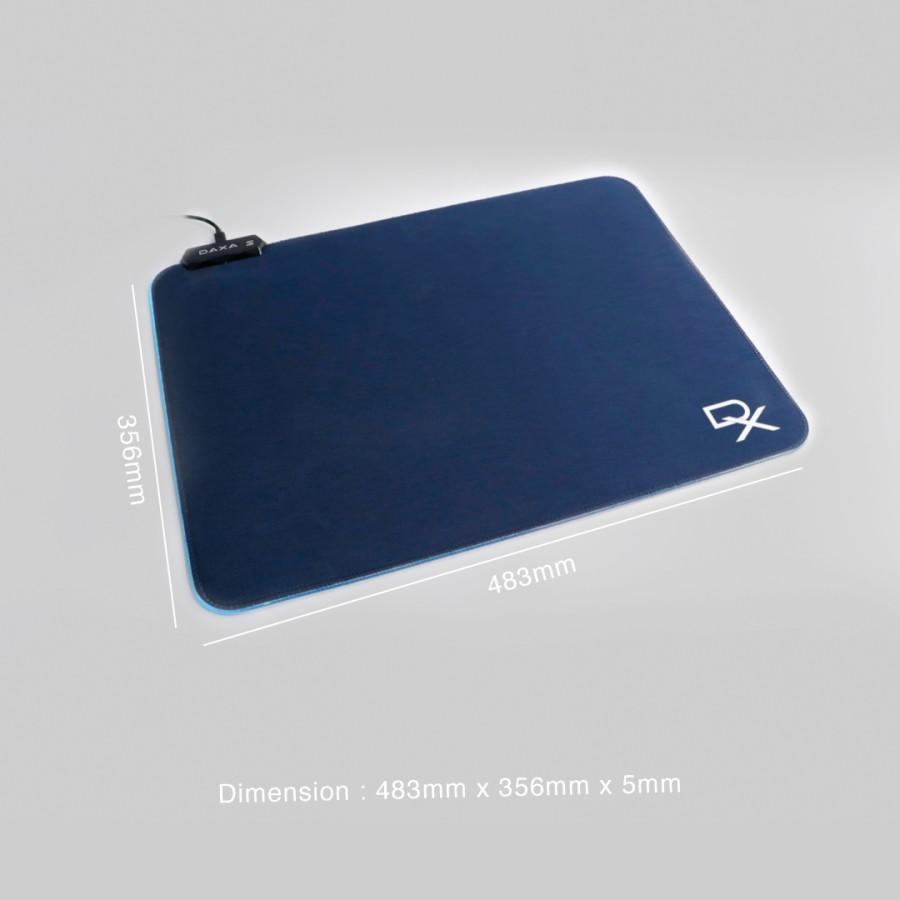 Mousepad Gaming Rexus Daxa Mats - Mouse Pad RGB - Image 4