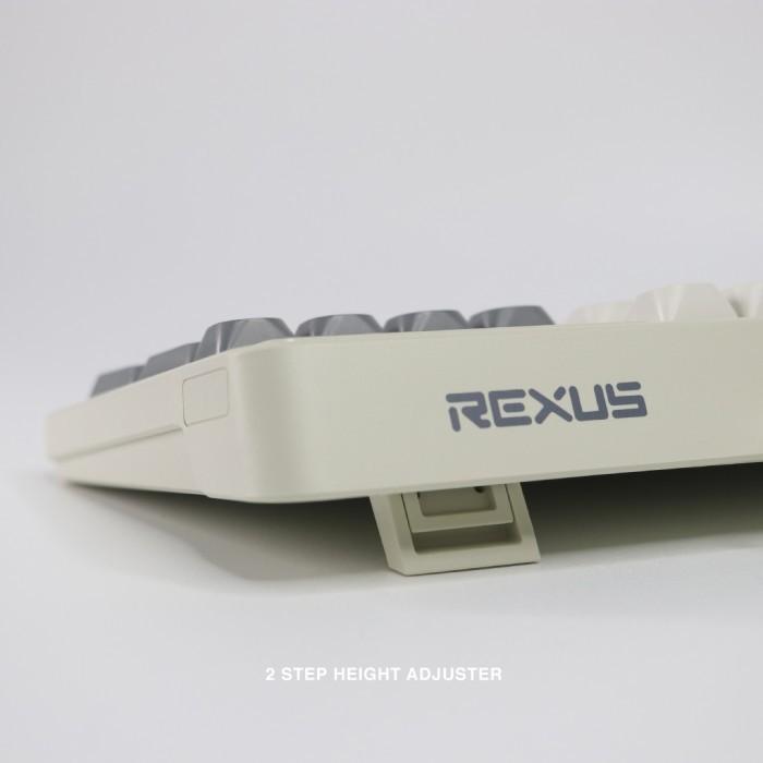 Keyboard Gaming Membrane Rexus Battlefire K98M RGB LED - Image 7