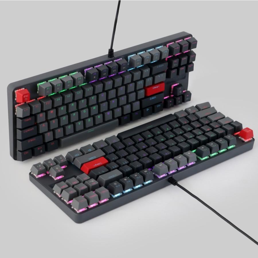 Keyboard Gaming Mechanical Rexus Heroic KX4 TKL RGB LED - Image 6