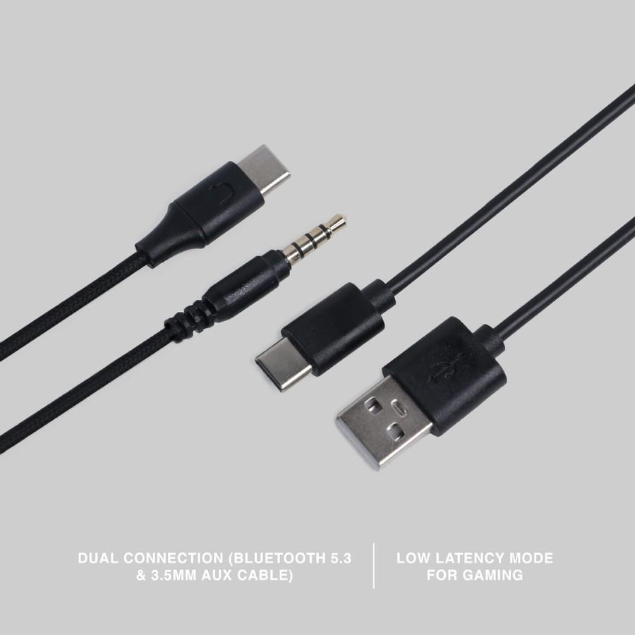 Headset Rexus Daxa Svara - Headphone Wireless - Image 6