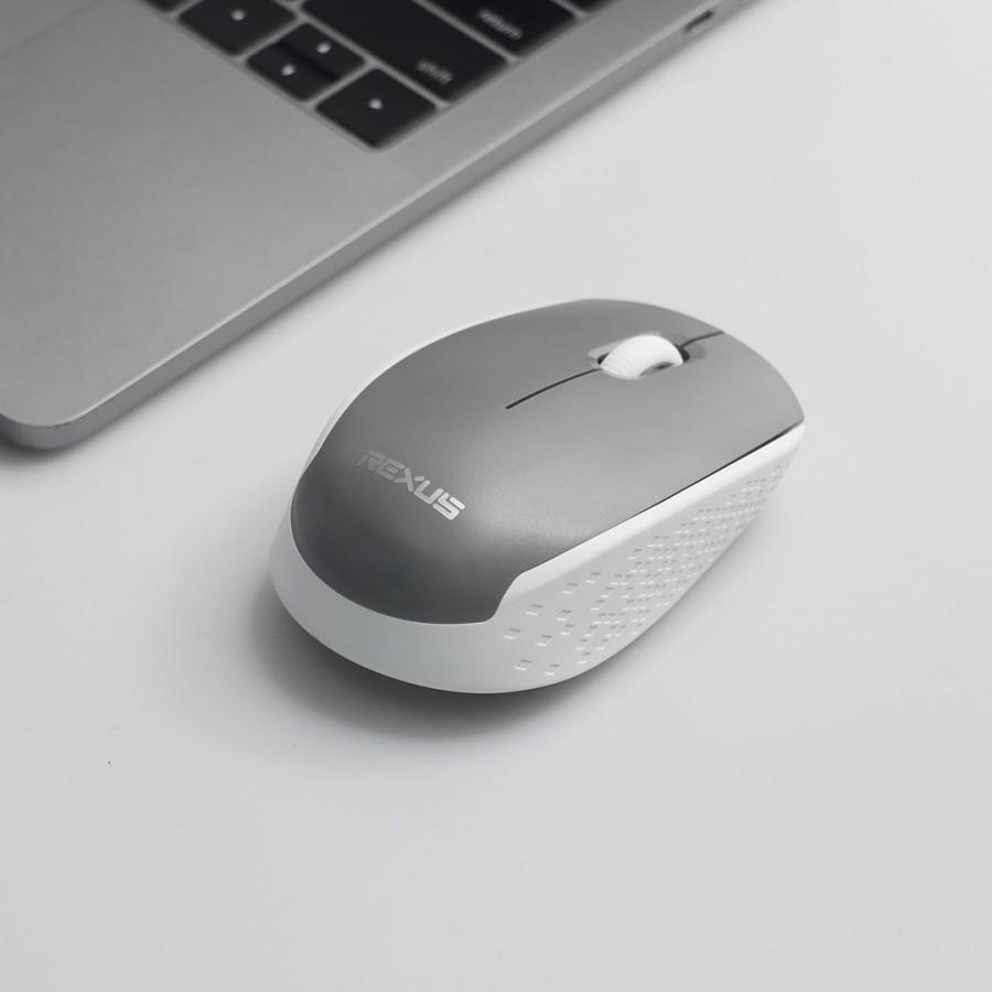 Mouse Rexus Q30 Office Wireless - Silent Click Mouse Nano USB - Image 4