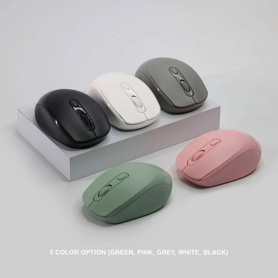 Mouse Rexus Q35 Office Wireless - Silent Click Mouse Nano USB - Image 2
