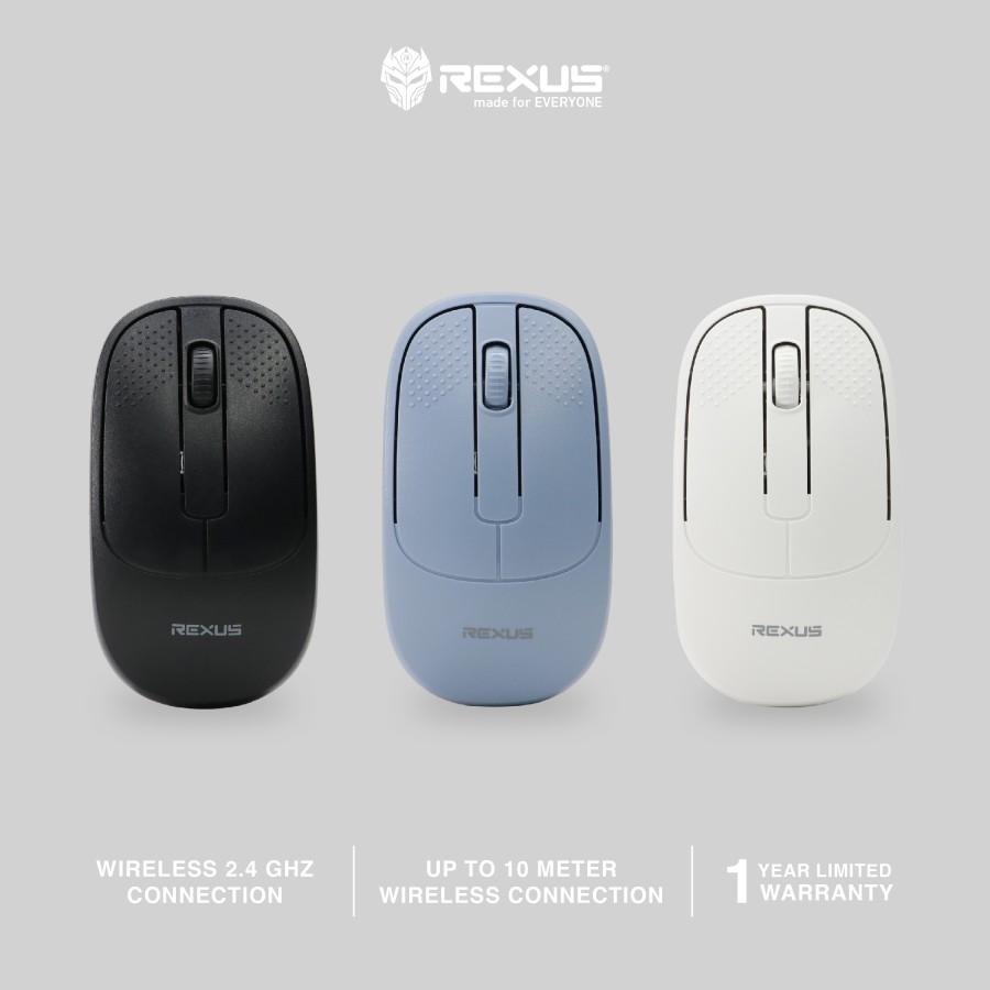Mouse Rexus Q5 Office Wireless Bluetooth - Silent Click Mouse - Image 2