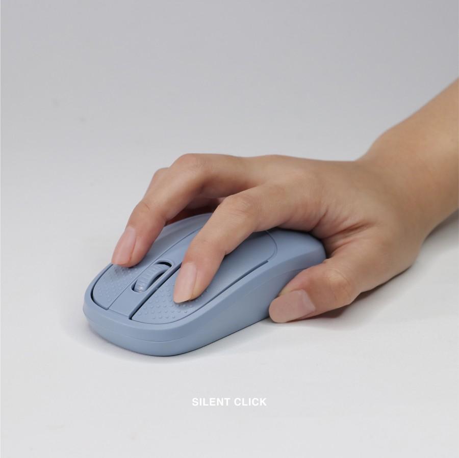 Mouse Rexus Q5 Office Wireless Bluetooth - Silent Click Mouse - Image 3