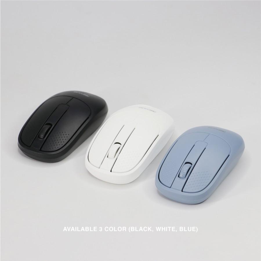 Mouse Rexus Q5 Office Wireless Bluetooth - Silent Click Mouse - Image 5