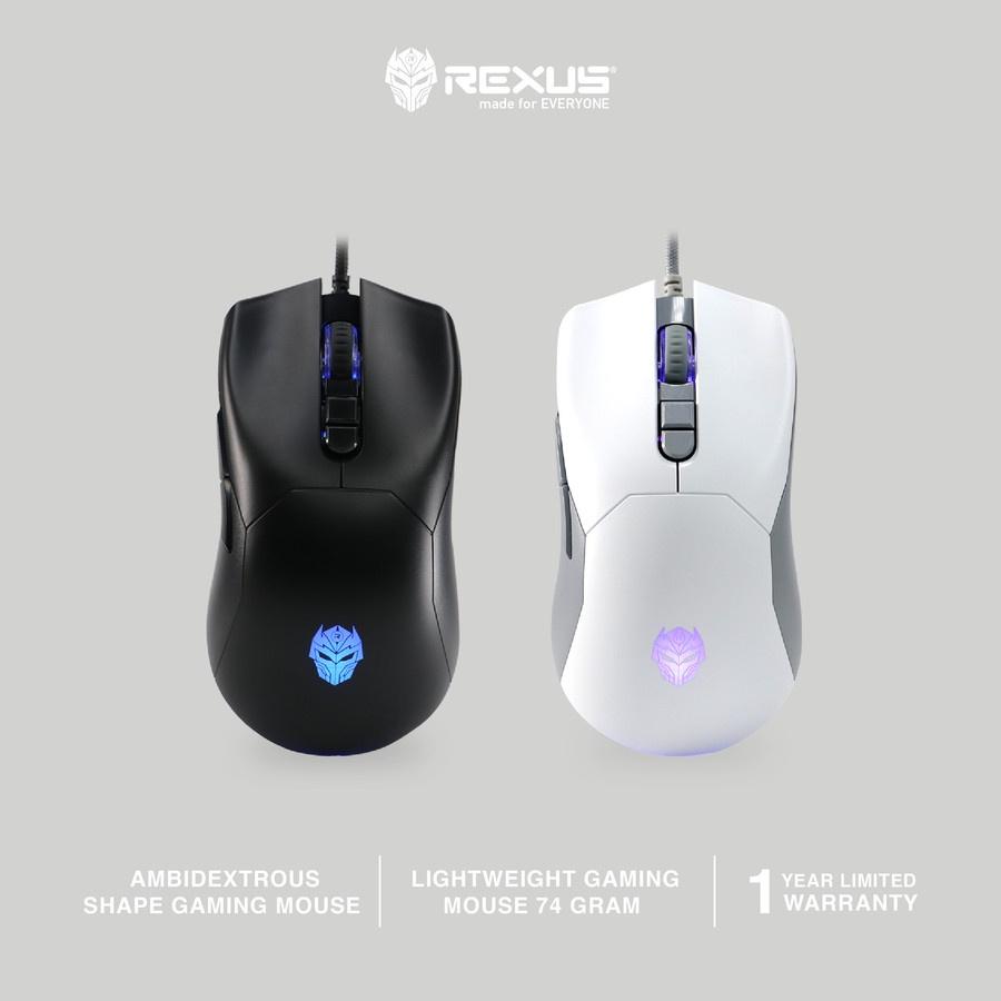 Mouse Gaming Rexus Xierra G23 RGB - G 23 Macro Gaming Mouse - Image 2