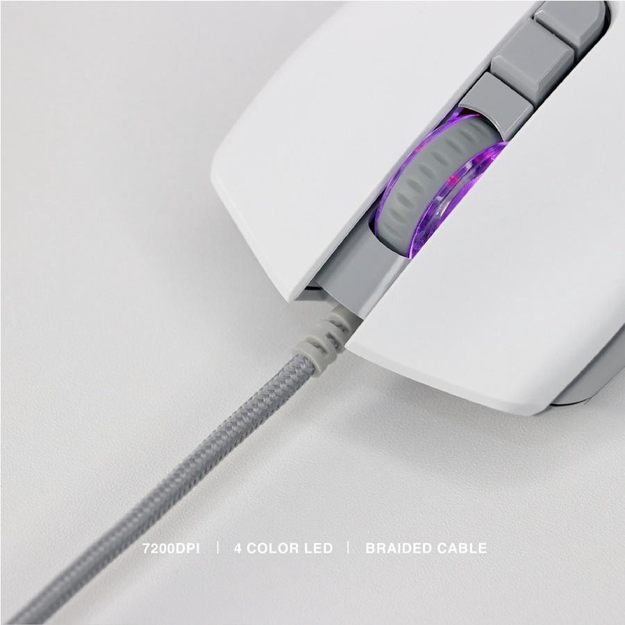 Mouse Gaming Rexus Xierra G23 RGB - G 23 Macro Gaming Mouse - Image 4