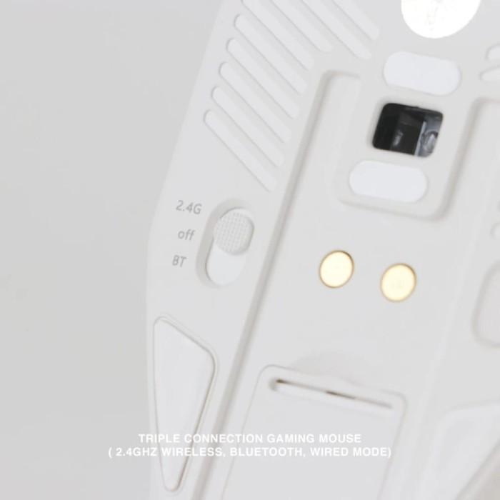 Mouse Gaming Rexus Shaga RX130 Charging Dock - Wireless RX 130 Gaming Mouse - Image 3