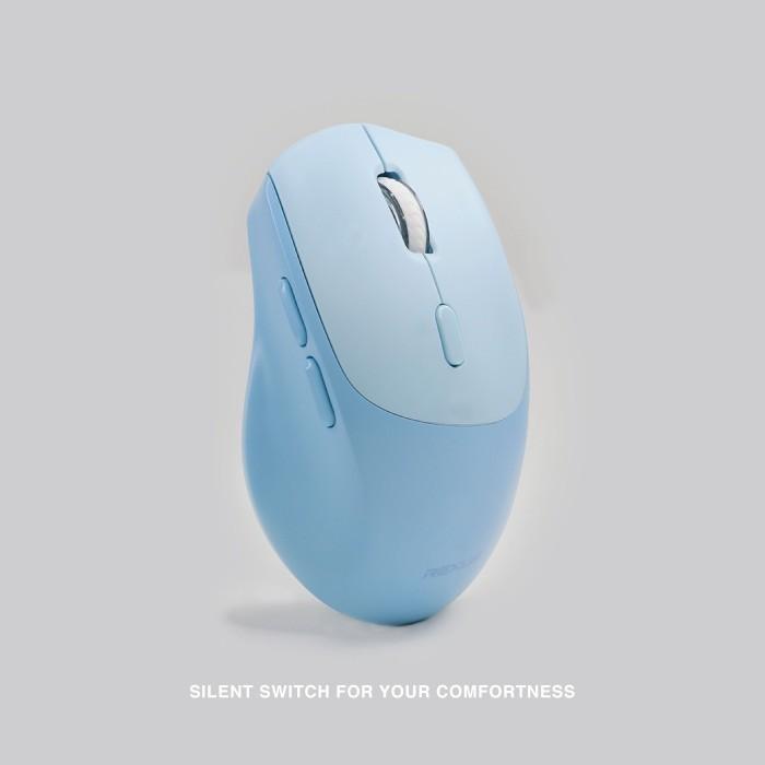 Mouse Rexus QB300 Office Wireless Bluetooth - Silent Click Mouse - Image 5