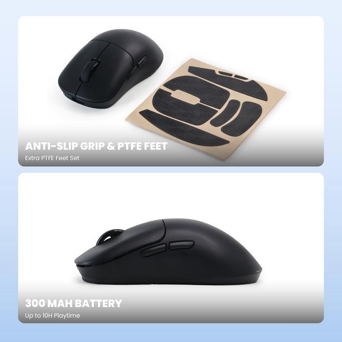 Mouse Gaming Rexus Daxa Air V / DX-V9 Triple Connection - Image 4