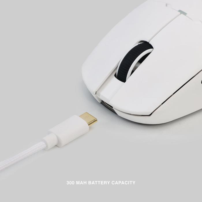 Mouse Gaming Rexus RIVA RX-120 - Lightweight Triple Connection - Image 2